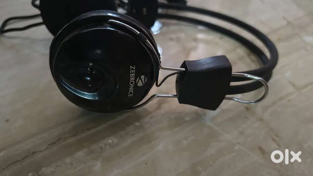 Zebronic headphone