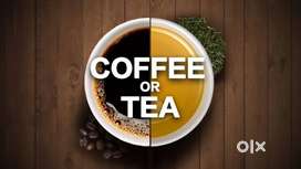 TEA COFFEE MASTER NEEDED