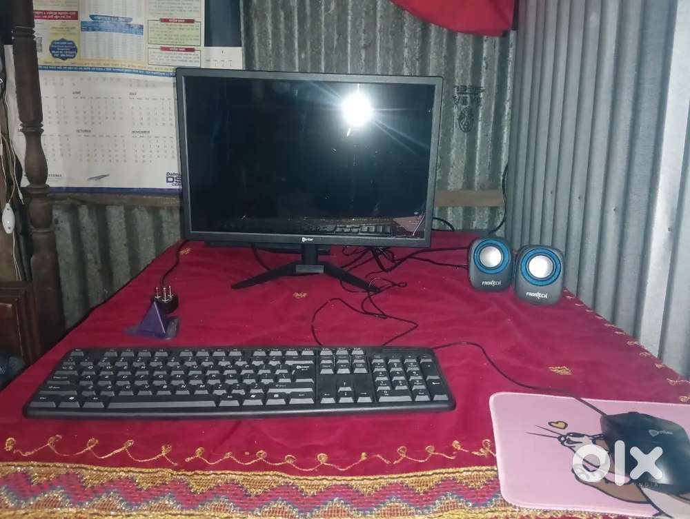 Computer full set  only 1 month