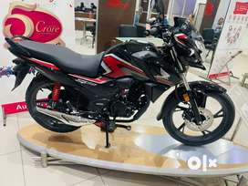 Just pay 12000/- gor shine low down payment