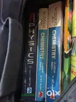 Modern abc chemistry physics class +1 books