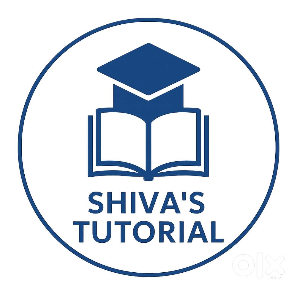 Shiva’s Tutorial – Personalized Tutoring for Math, Science, English &