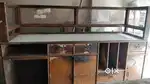 Because of I don't used this wooden reception counter so please sale