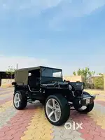Modified jeeps Made By Bombay jeeps Ambala city Haryana willys jeep