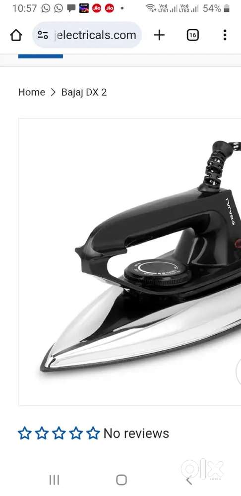 Bajaj iron