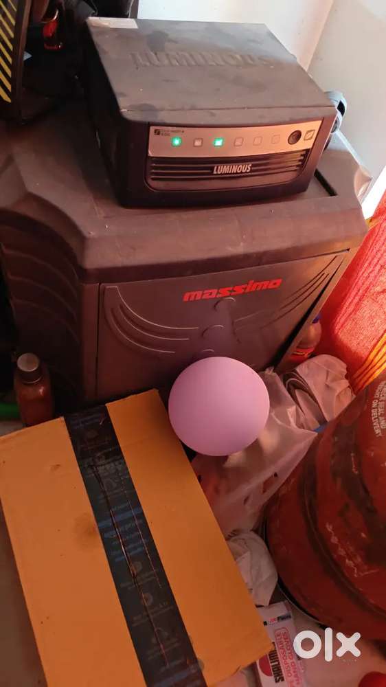 Inverter with Battery
