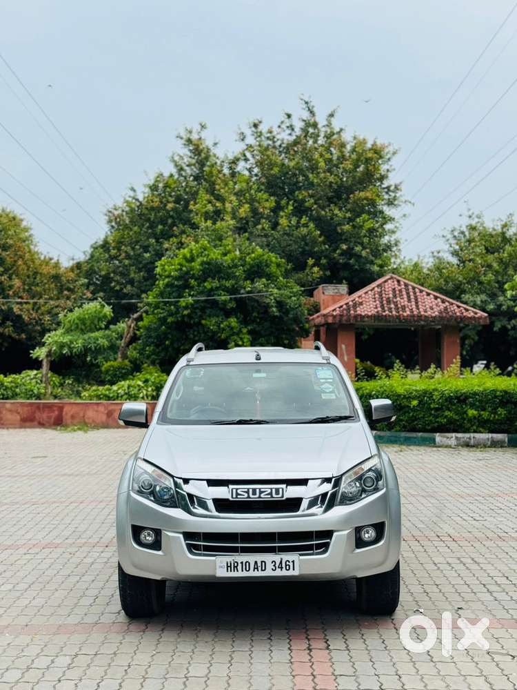 Isuzu V-Cross Z 4x4 MT, 2017, Diesel