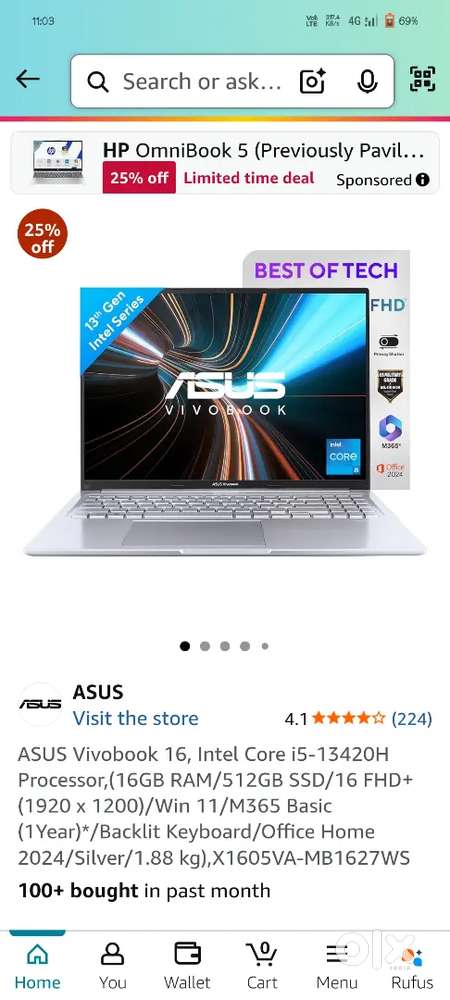 Asus Vivobook 16