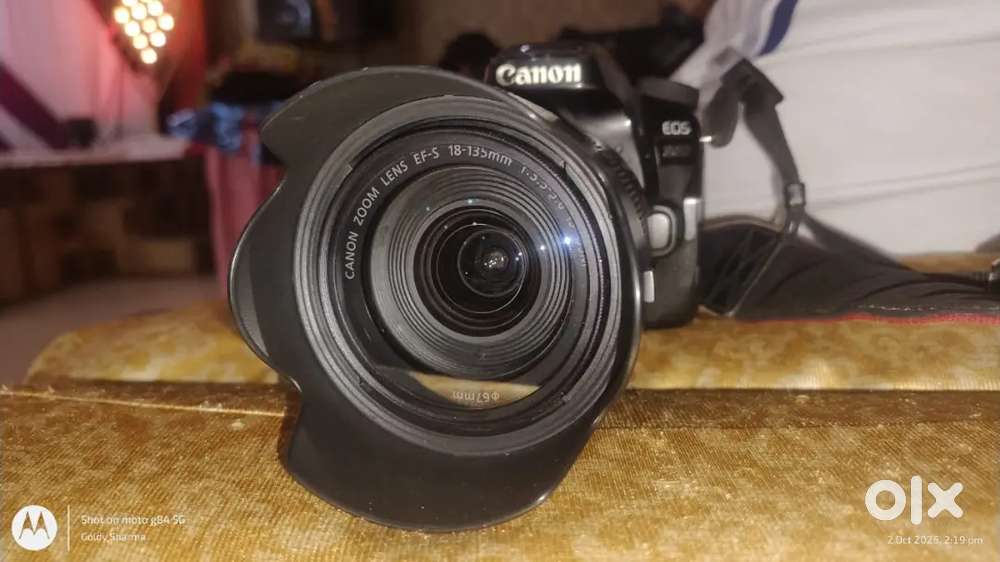 Canon 80d  2 year used 18-135 lens