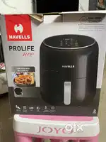 HAVELLS Air fryer 4.5 letre, new peace