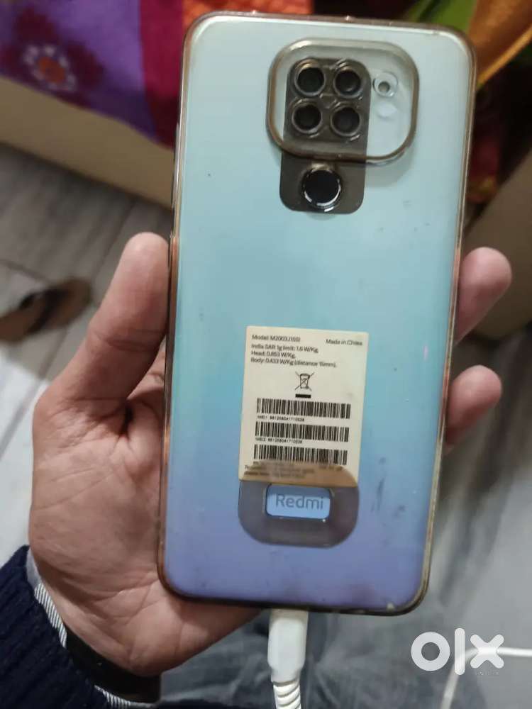 Redmi note 9 with excellent condition