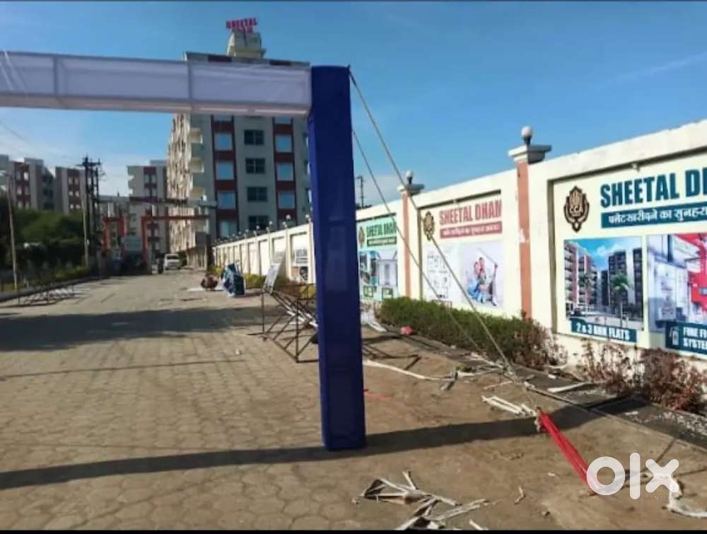 1BHK Apartment in Sheetal Dham – Spacious & Well-Located (2nd Floor)