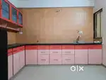3 bhk semifurnished flat available on rent in vasna bhayli road.