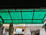 Fiber-reinforced plastic (FRP) shed