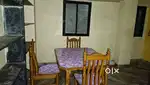 1 BHK with well furnished