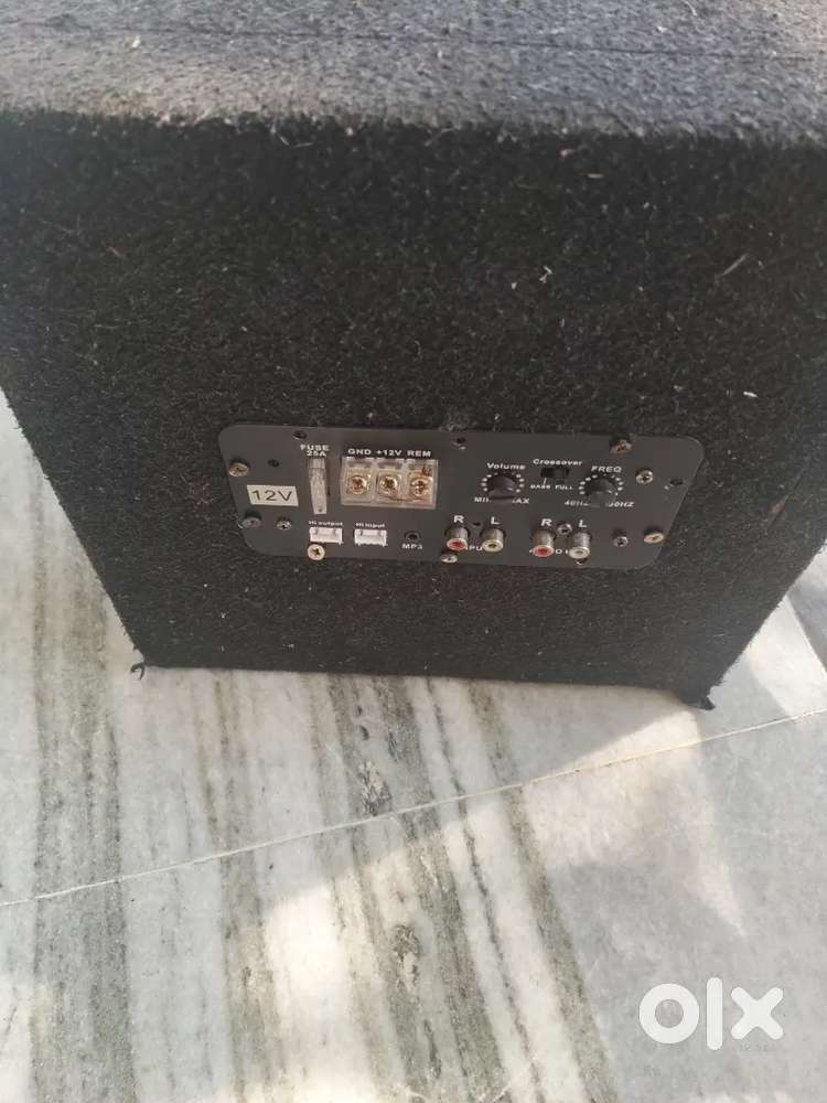 10 inch subwoofer double magnet