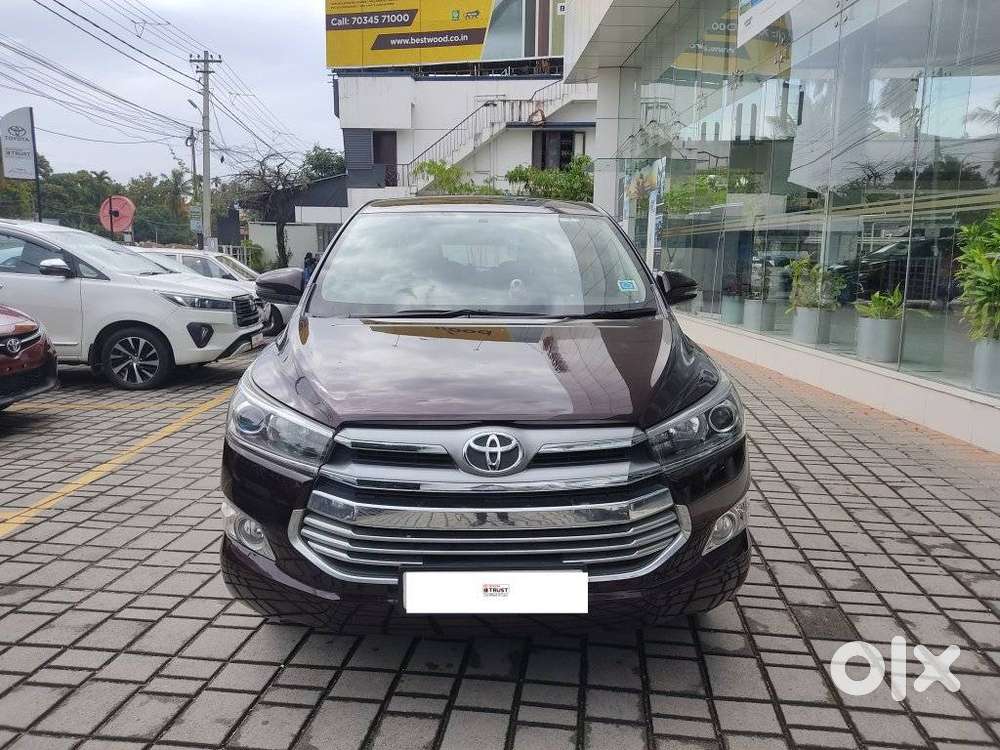 Toyota Innova Crysta 2.4 V, 2018, Diesel