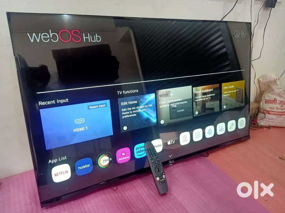 LG 43 inch webOs ThinQ AI Led Tv , Free Home delivery with COD