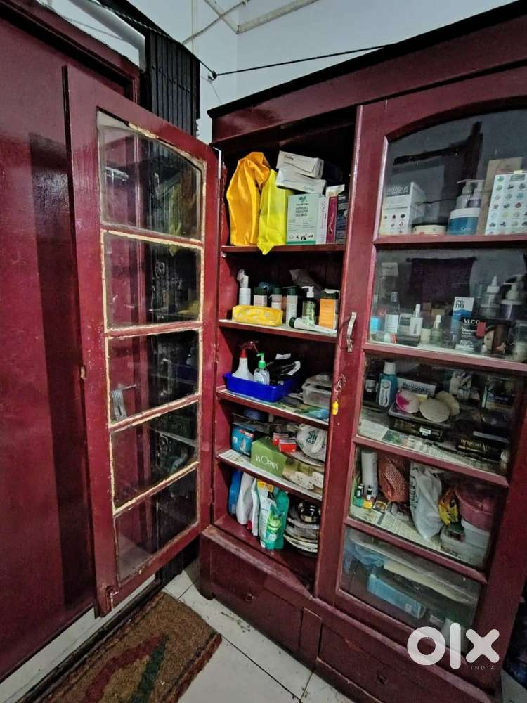 ALMIRAH WOODEN BURMATIC WOOD