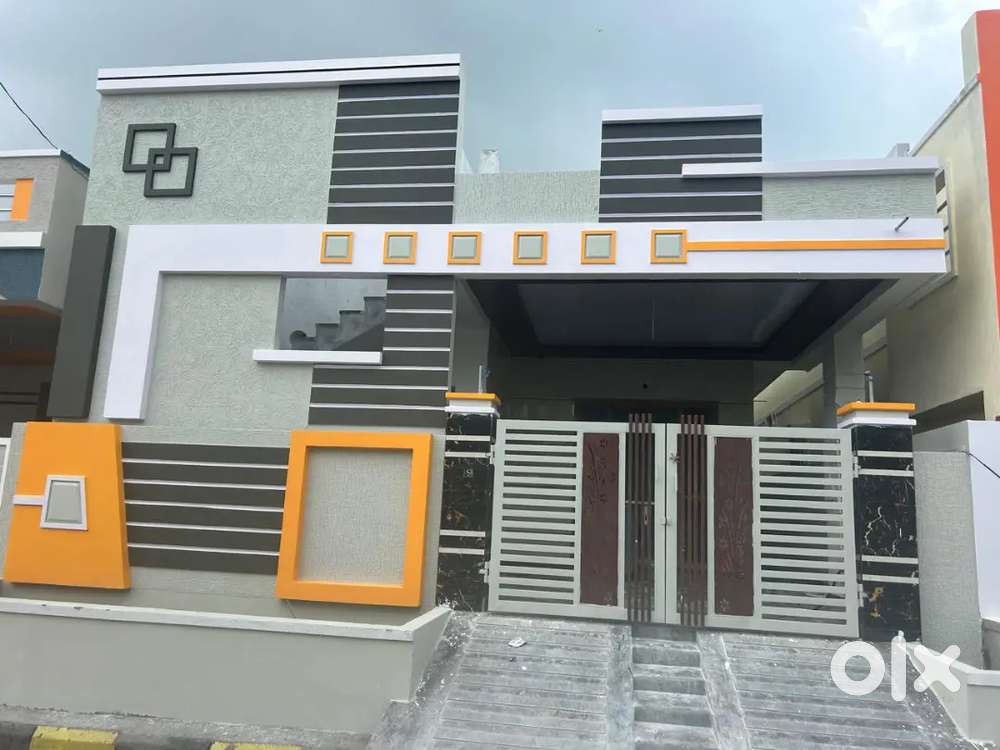 Just Pay 10L// New 2BHK Independent House for sale Near Charlapally