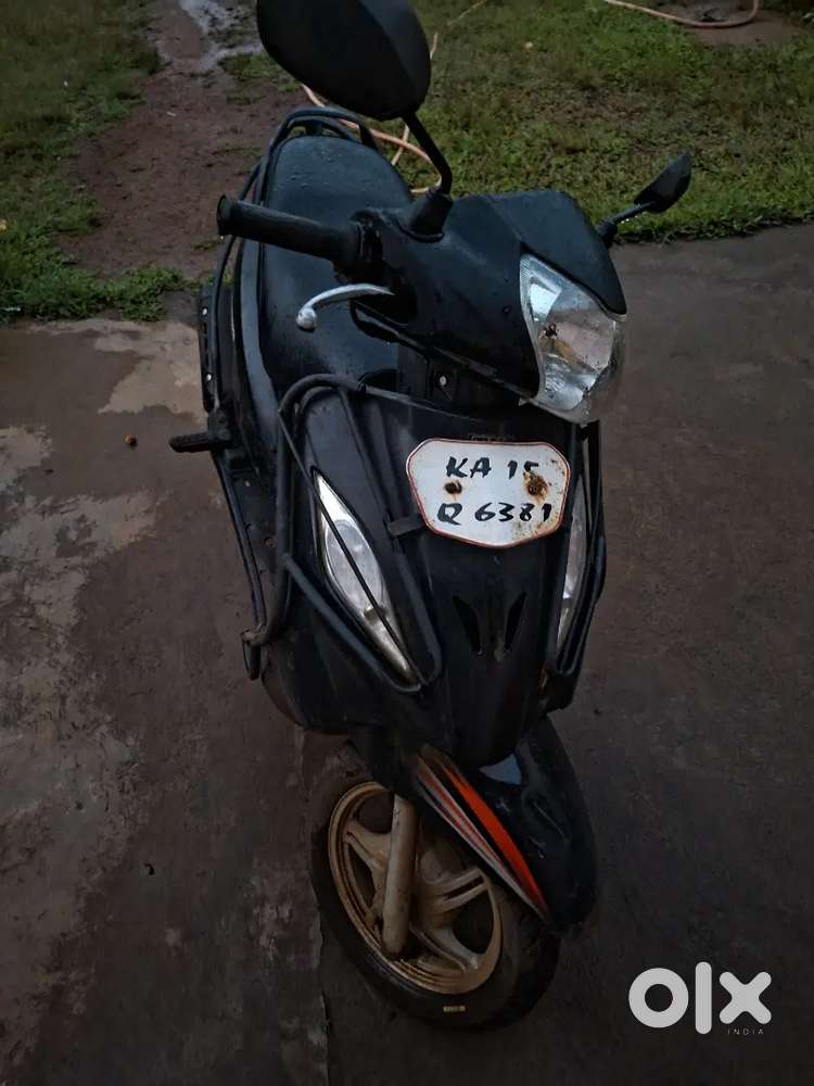 Sale my old scooty  I will bye new scooty