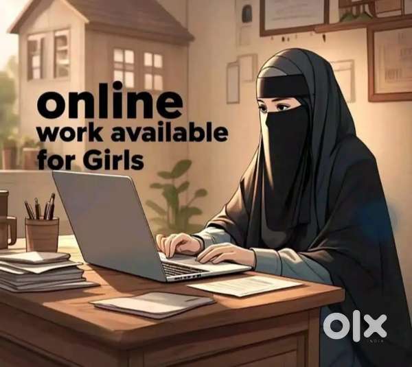 Only for girls Work from homework online digital business