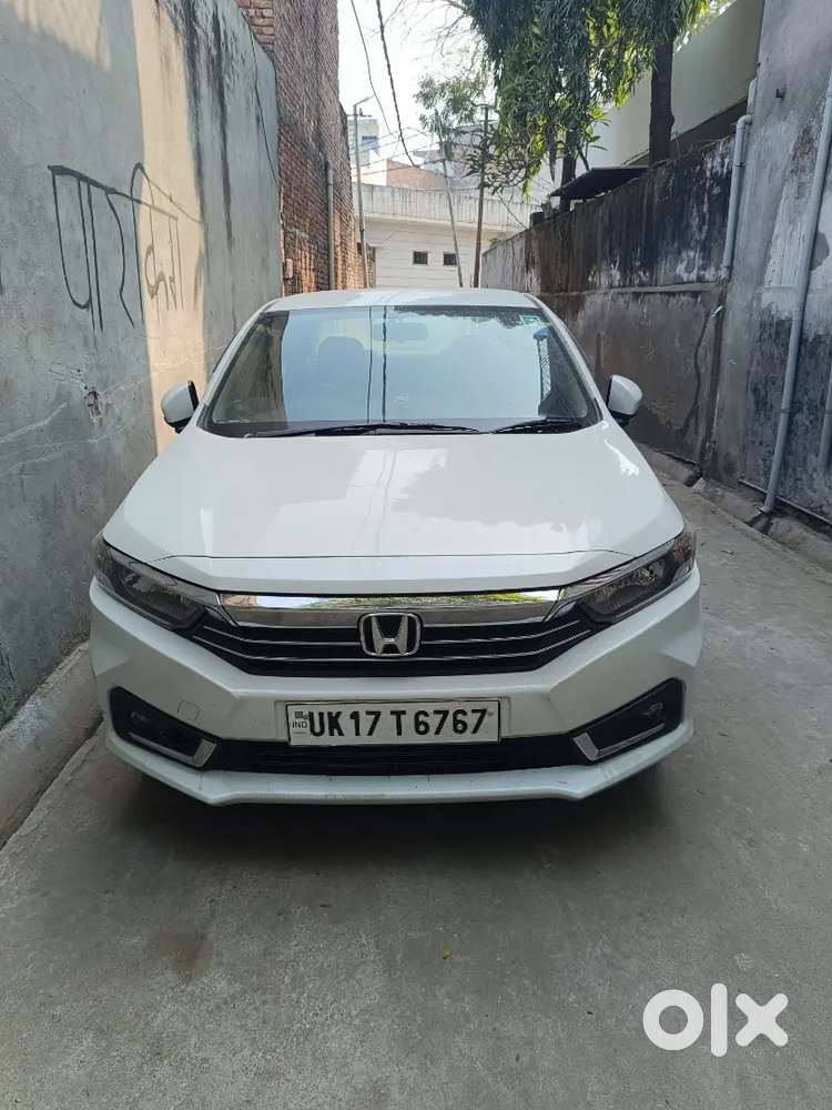 Honda Amaze 2022 Petrol Well Maintained