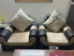 2 Single Sofa