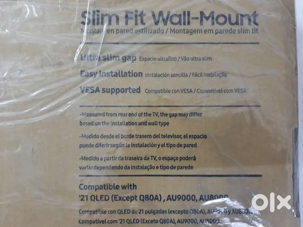 Samsung Slim Fit Wall Mount for sale (New and un-boxed)