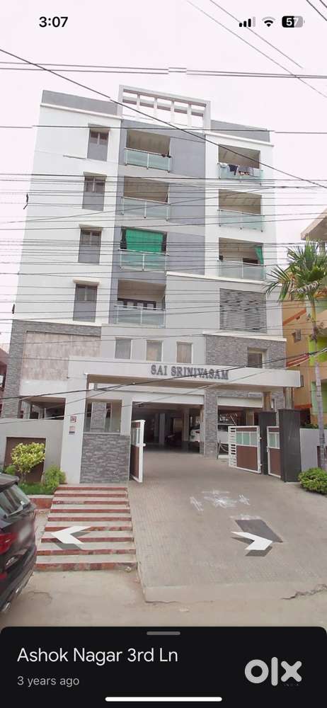 Flat For Rent to Vyshyas - Sai Srinivasam - Flat No:402