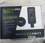 LEWITT CONDENSER MIC WITH MINIFUSE 2 AUDIO INTERFACE