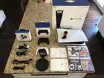 Playstation 5 Console - Disc Version - 825 GB - w Extras