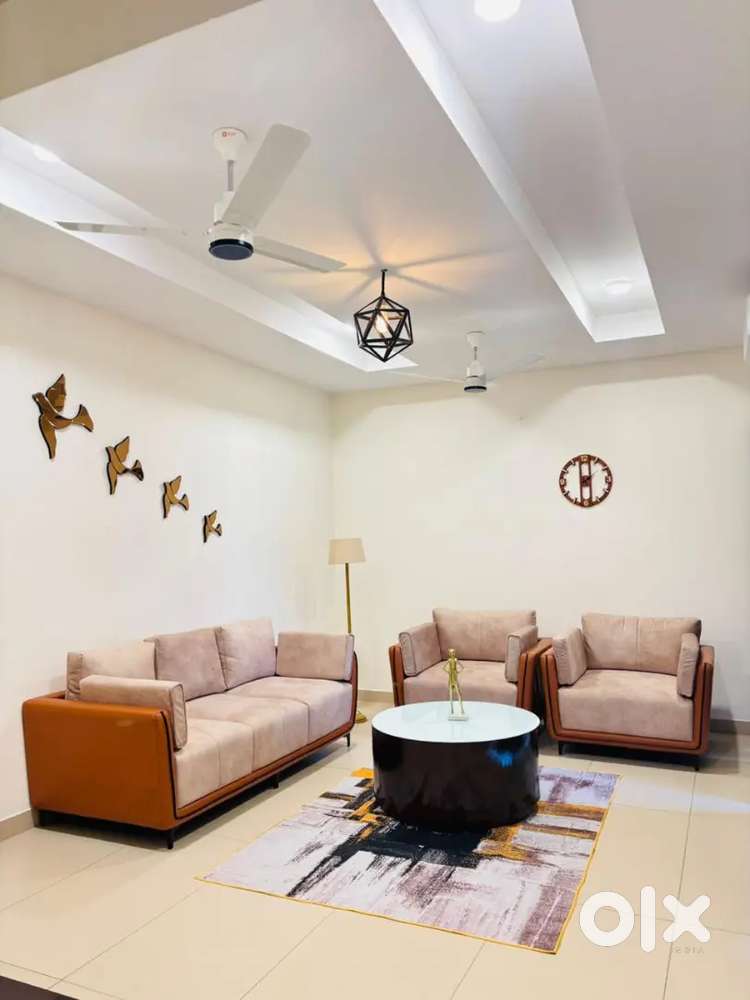 Brandnew 3bhk complete furnished flat for sale at avas vikas rishikesh