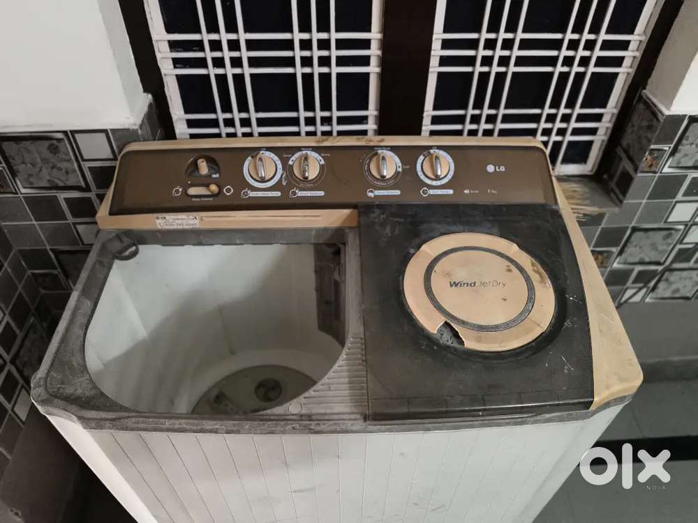 Washing machine ko chel kr ni hai