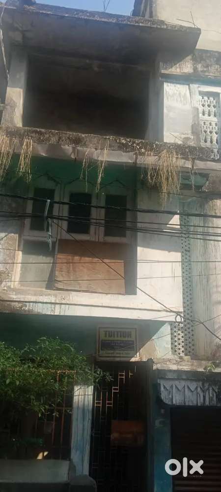 Three storyed building with Plot measuring 2 katha 2 chattak