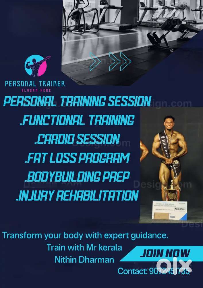 Personal fitness trainer