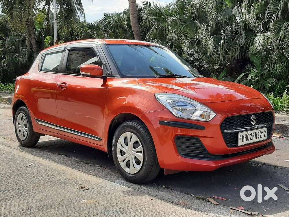 Maruti Suzuki Swift 2018 AMT VXI, 2021, Petrol
