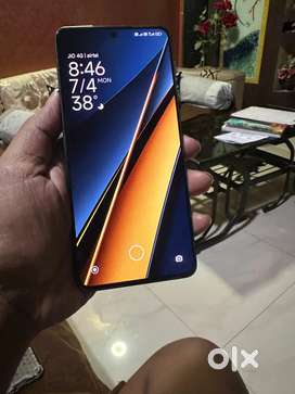 Poco X6 pro 12 GB ram 512 GB Hard disk in warranty