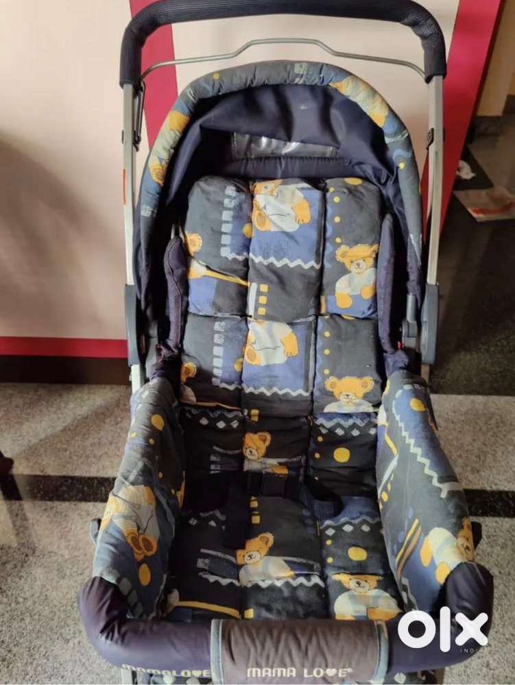 Baby stroller (upto 4 years) mama love excellent condition
