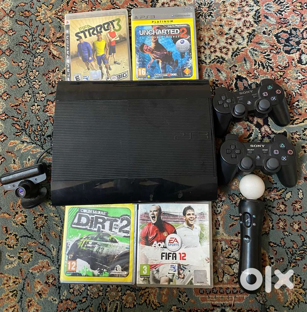 Ps3 super slim 250(negotiable)