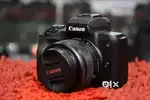 Canon eos m50 warranty 2 batteries charger
