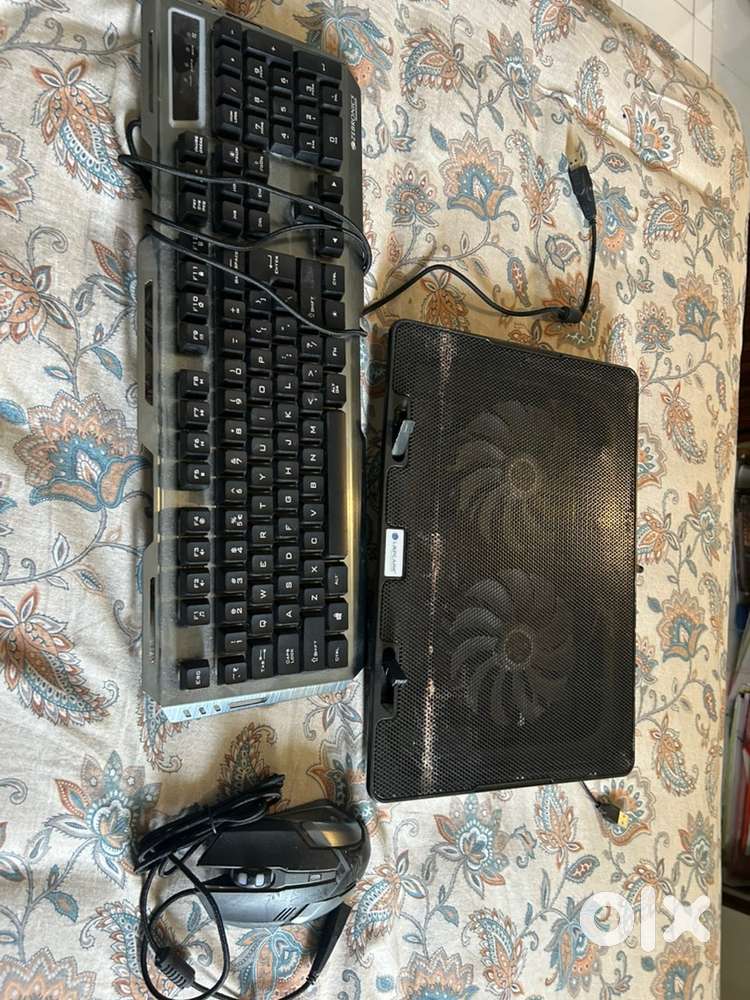 Rvg keyboard mouse cooling pad