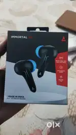 boAt Immortal 121 TWS Earbuds for Gaming w/ 40H Playtime