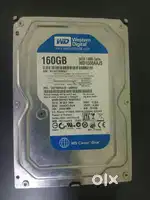 160 GB WD HDD