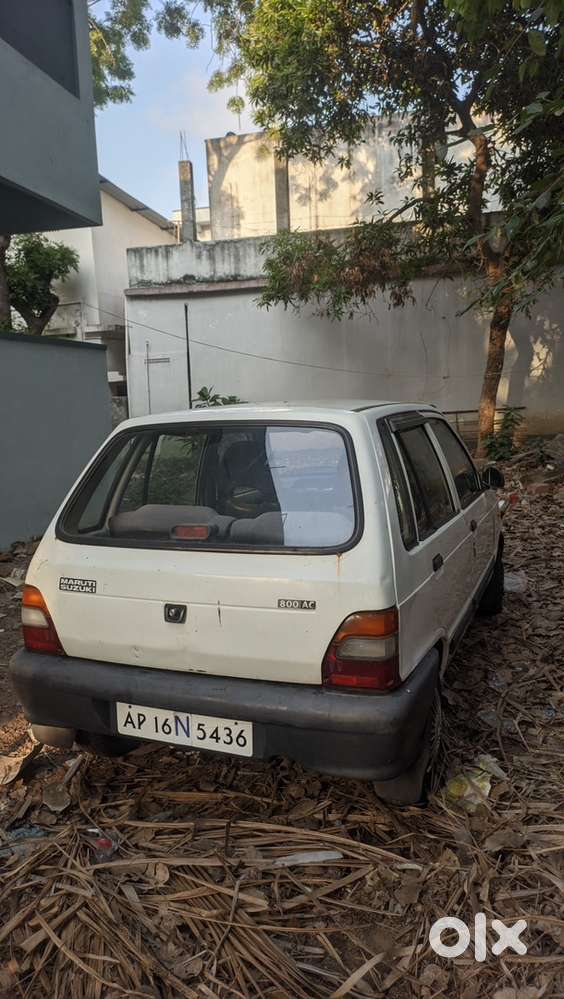 Maruti Suzuki 800 1998 Petrol Good Condition