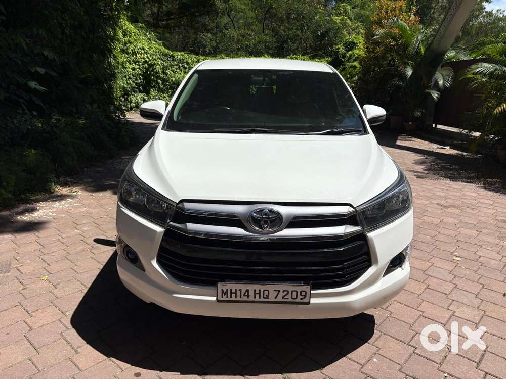 Toyota Innova Crysta 2.4 G MT 8S, 2019, Diesel
