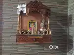 New Pooja mandir and study table