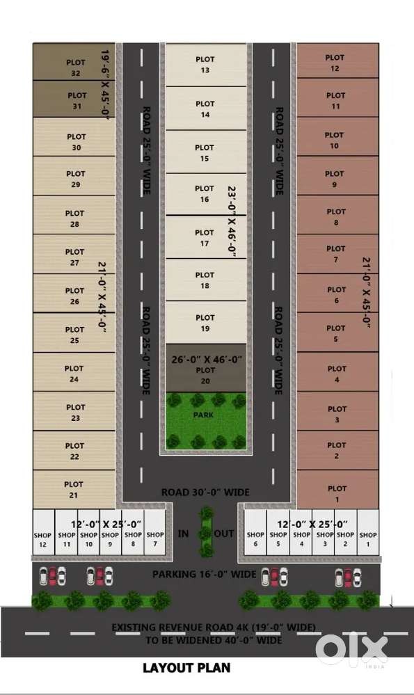 100SQYD APPROVED PLOT JUST 30LAC NEAR CHANDIGARH UNIVERSITY MOHALI