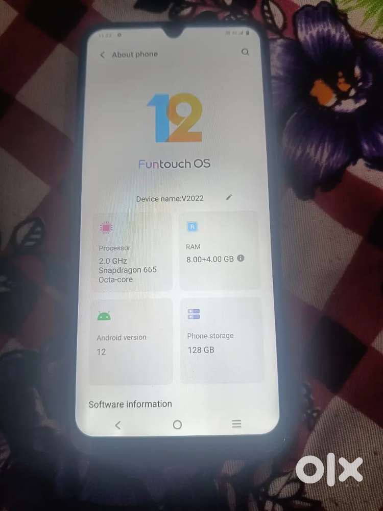 Vivo v20 se 4g 8+128