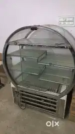 Bakery Display Counter-Sweet/Cake Display CounterRound Display Counter
